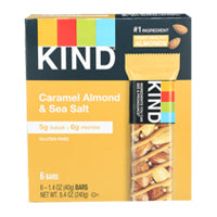Kind Caramel Almond & Sea Salt
