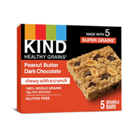 Kind Healthy Grains Peanut Butter dark chocolate Bar