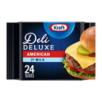 Kraft Deli Deluxe American - 24 slices