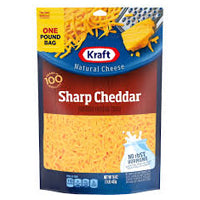 Kraft Sharp Cheddar