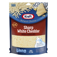 Kraft Sharp White Cheddar