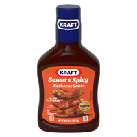 Kraft Sweet & Spicy Barbecue Sauce