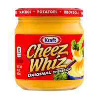 Kraft cheez wiz dip