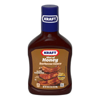 Kraft honey barbeque sauce