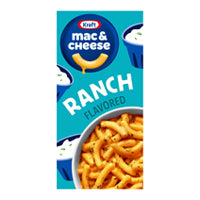 Kraft mac& cheese Ranch