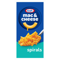 Kraft mac & cheese spirals
