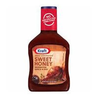 Kraft spicy honey barbeque sauce