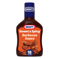 Kraft sweet & spicy barbeque sauce