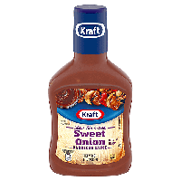 Kraft sweet onion barbeque sauce
