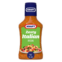 Kraft zesty italian