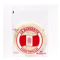 La Banderita Flour Tortillas