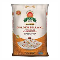 Laxmi Golden Sella XL Paraboiled Basmati Rice