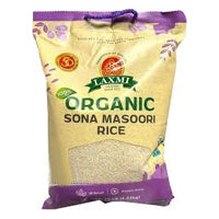 Laxmi Organic Sonamasoori Rice