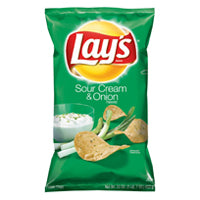 Lay‚ Sour cream & Onion