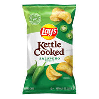 Lays Kettle Cooked Jalapeno Flavoured