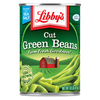 Libby‚ cut green beans
