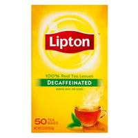 Lipton Decaf Black Tea - 50 teabags