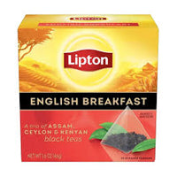 Lipton English Breakfast - 20 pyramid teabags