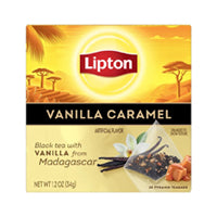 Lipton Vanilla Caramel - 20 teabags