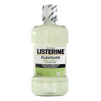 Listerine Mild and Minty mouth wash