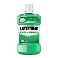 Listerine fresh brust mouthwash