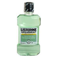 Listerine spearmint mouthwash
