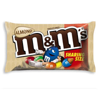 M&M Almond Share Bag