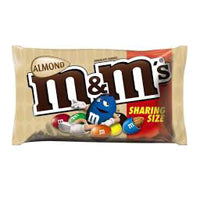 M&M Almond Sharing Chocolate Candies