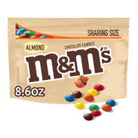 M&M‚ Almond Chocolate Candies