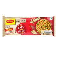 Maggi Masala Oats noodles with Millet Magic