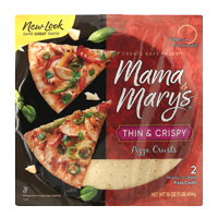 Mama Mary‚ Thin & Crispy Pizza Crusts