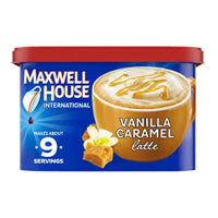 Maxwell House Vanilla Caramel Latte