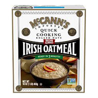Mccann‚ irish Oatmeal Ready in 3 minutes