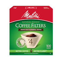 Melitta Natural Brown Coffee Filters