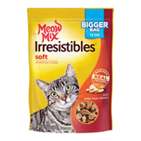 Meow Mix Irresistibles with white meat chicken