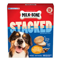 Milk-bone Stacked