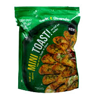 Mini Toast Garlic & Coriender
