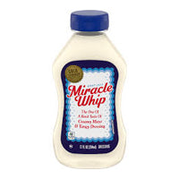 Miracle whip creamy Mayo & Tangy Dressing