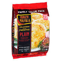 Mirch Masala malaysian style paratha plain