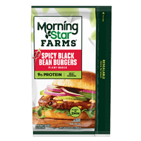 Morning Star Farms Spicy Black Bean Burgers