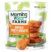 Morning star Farms Buffalo Chik‚ Nuggets