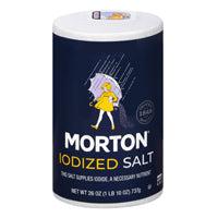 Morton Iodised Salt