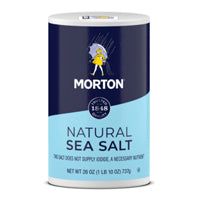 Morton Natural Sea Salt