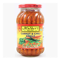Mother‚ carrot & chilli pickle