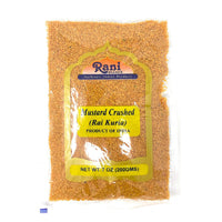 Mustard Seeds Crush