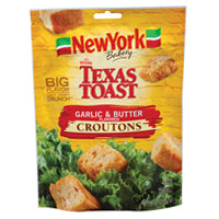 NY Texas Toast Garlic & butter croutans