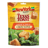 NY Texas Toast cheese & garlic croutons