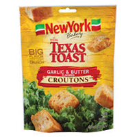 NY texas toast garlic & butter croutons
