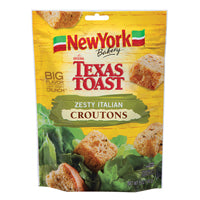 NY texas toast zesty italian croutons