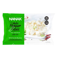 Nanak malai paneer cubes